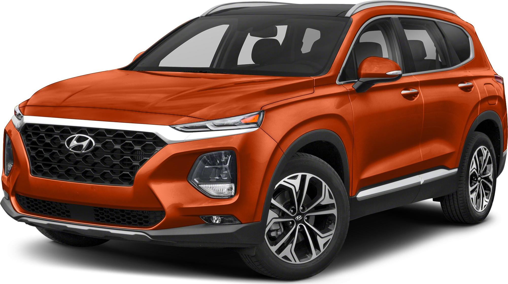 3/4 front-left view, Lava Orange