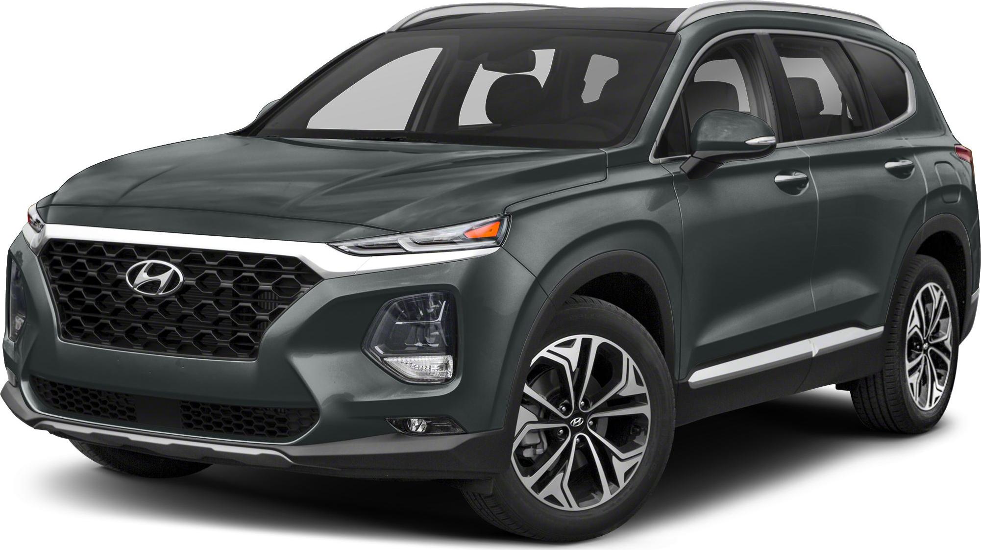 Hexagonal grille and split headlight front view