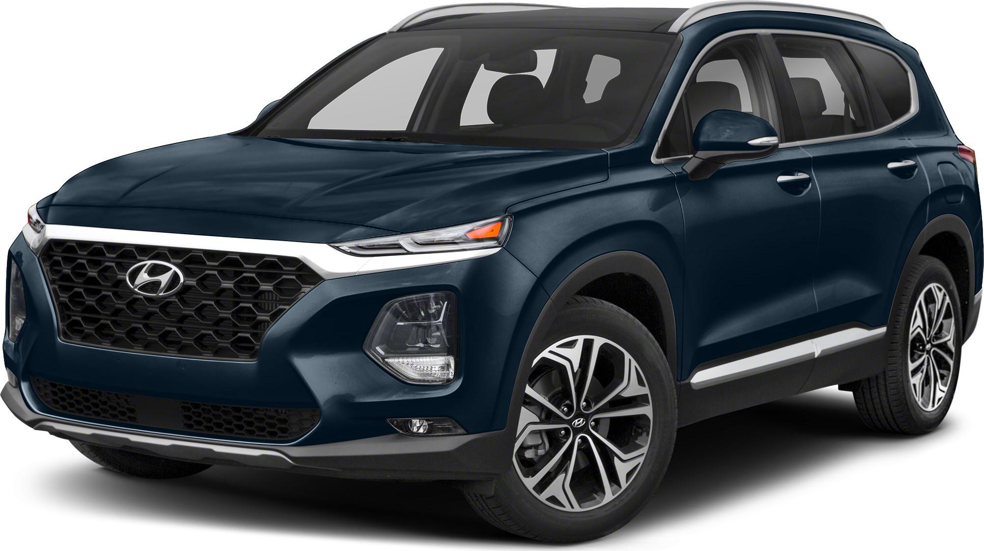 Front side profile and wheel design of mid-size SUV
