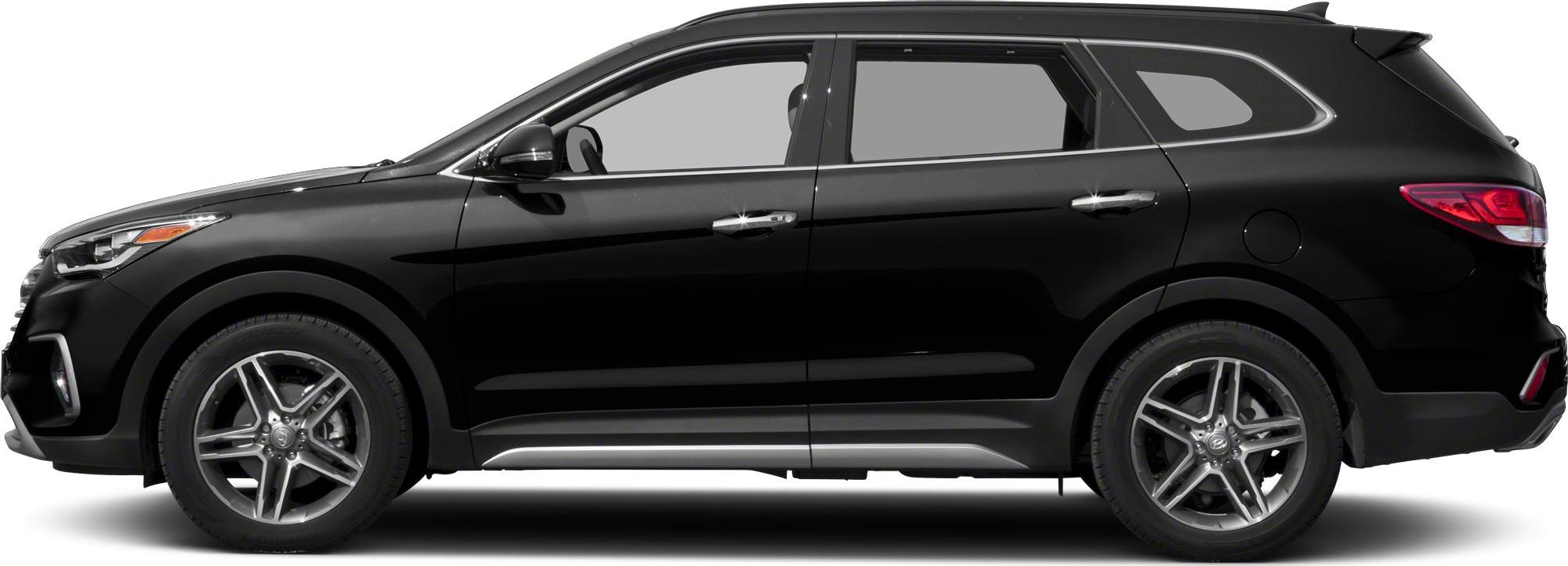 2015 Hyundai Santa Fe III (DM, facelift 2015) Side View Left