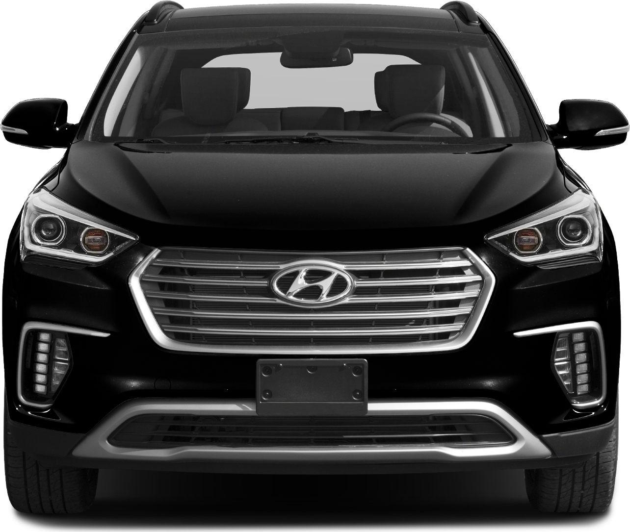 2015 Hyundai Santa Fe III (DM, facelift 2015) Front View