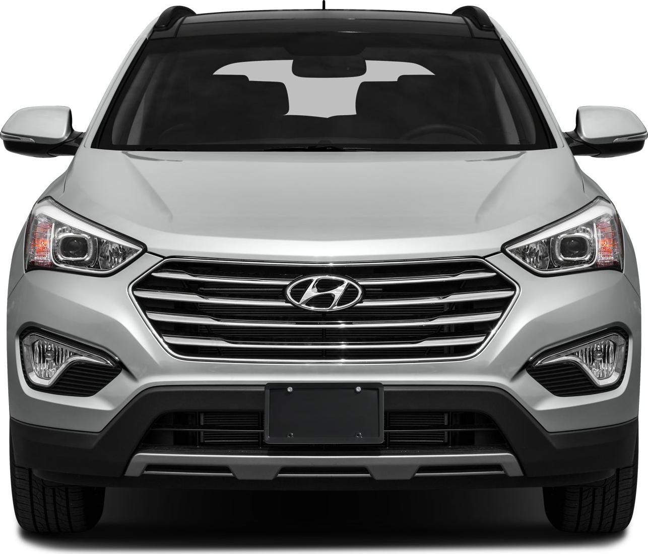 2014 Hyundai Grand Santa Fe (NC) Front View