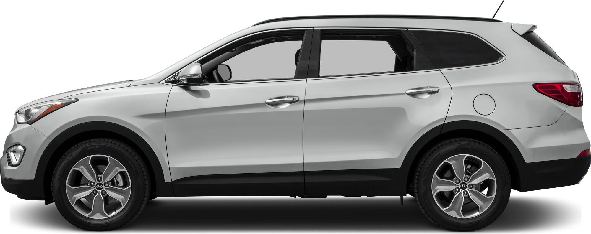 2013 Hyundai Santa Fe III (DM) Side View Left
