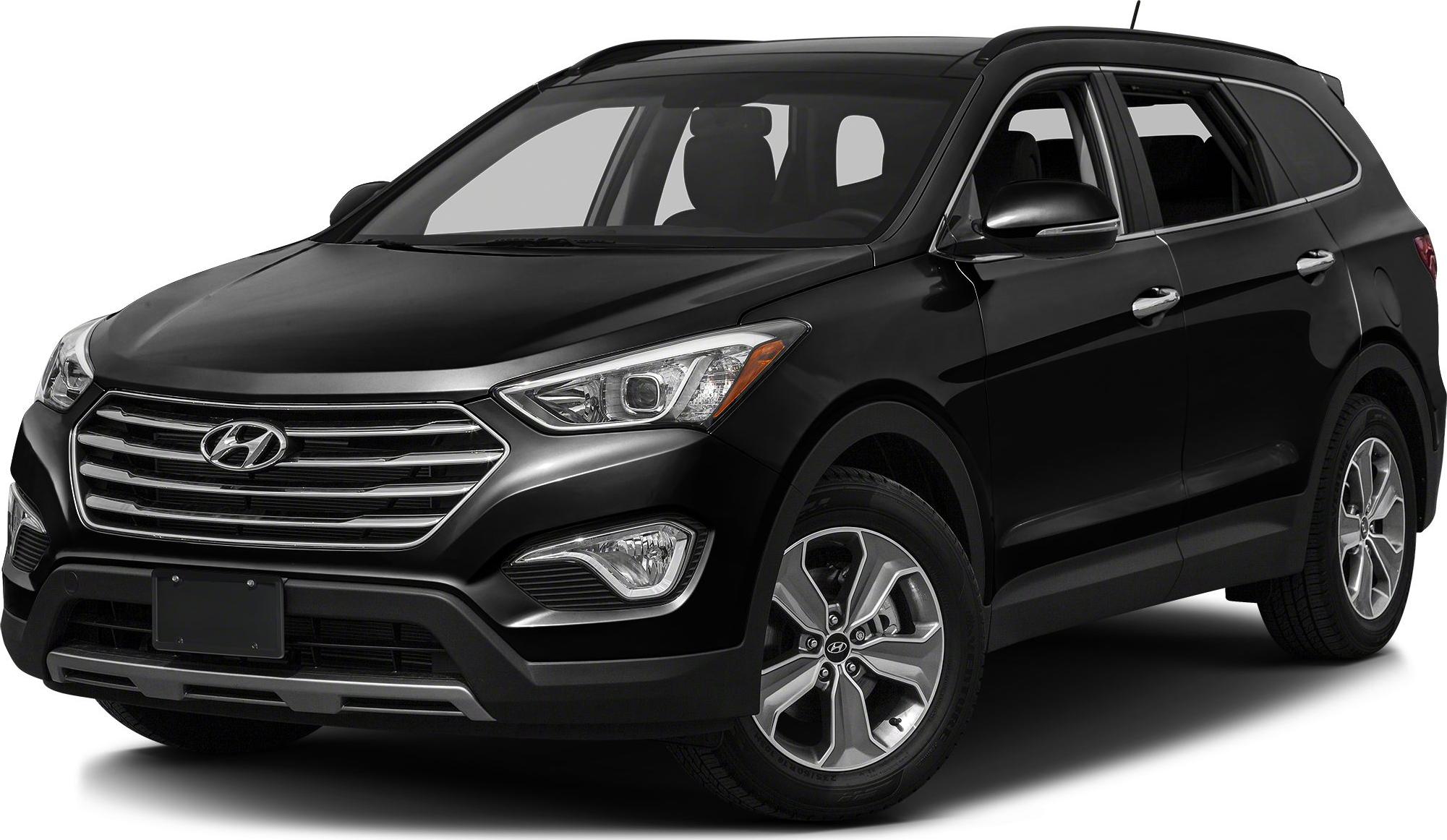Front grille and headlight design of a black SUV