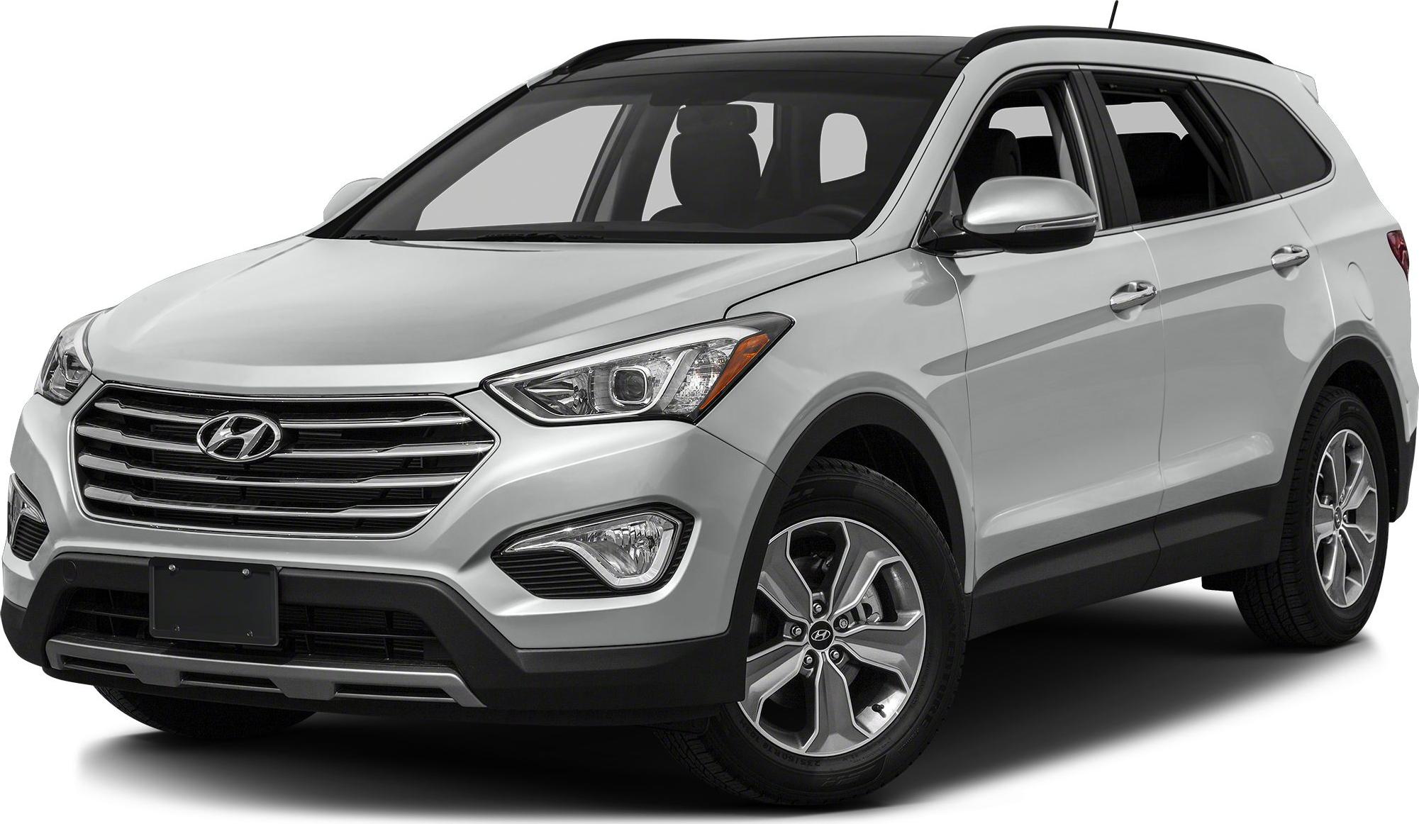 SUV front and side view with distinct grille, headlights, and alloy wheels