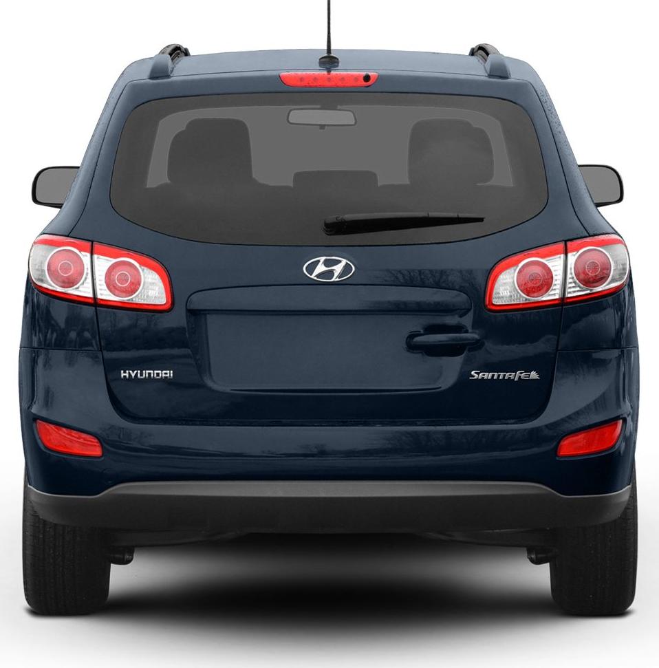 rear view