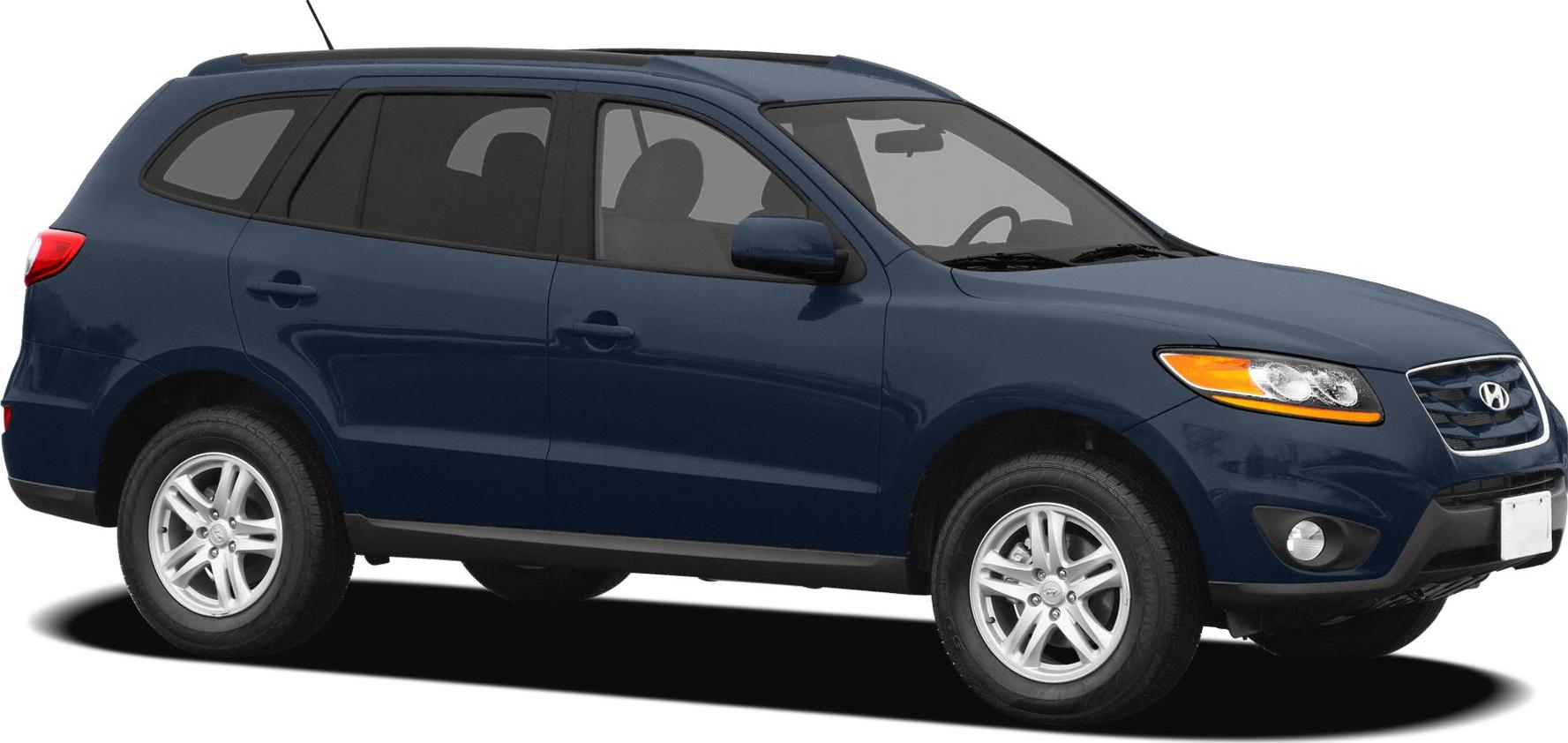 Side profile of mid-size SUV with alloy wheels and tinted windows