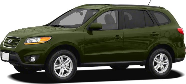 3/4 front-left view, Black Forest Green