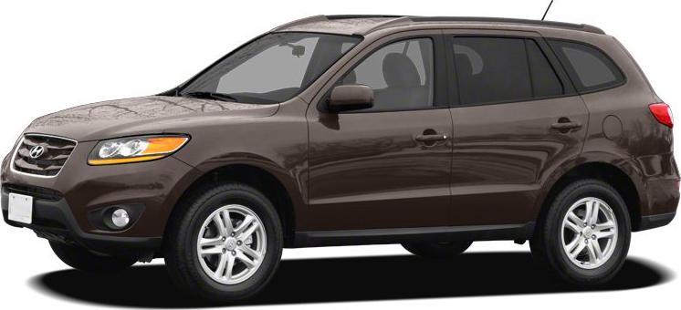 Side profile of mid-size SUV with alloy wheels and tinted windows