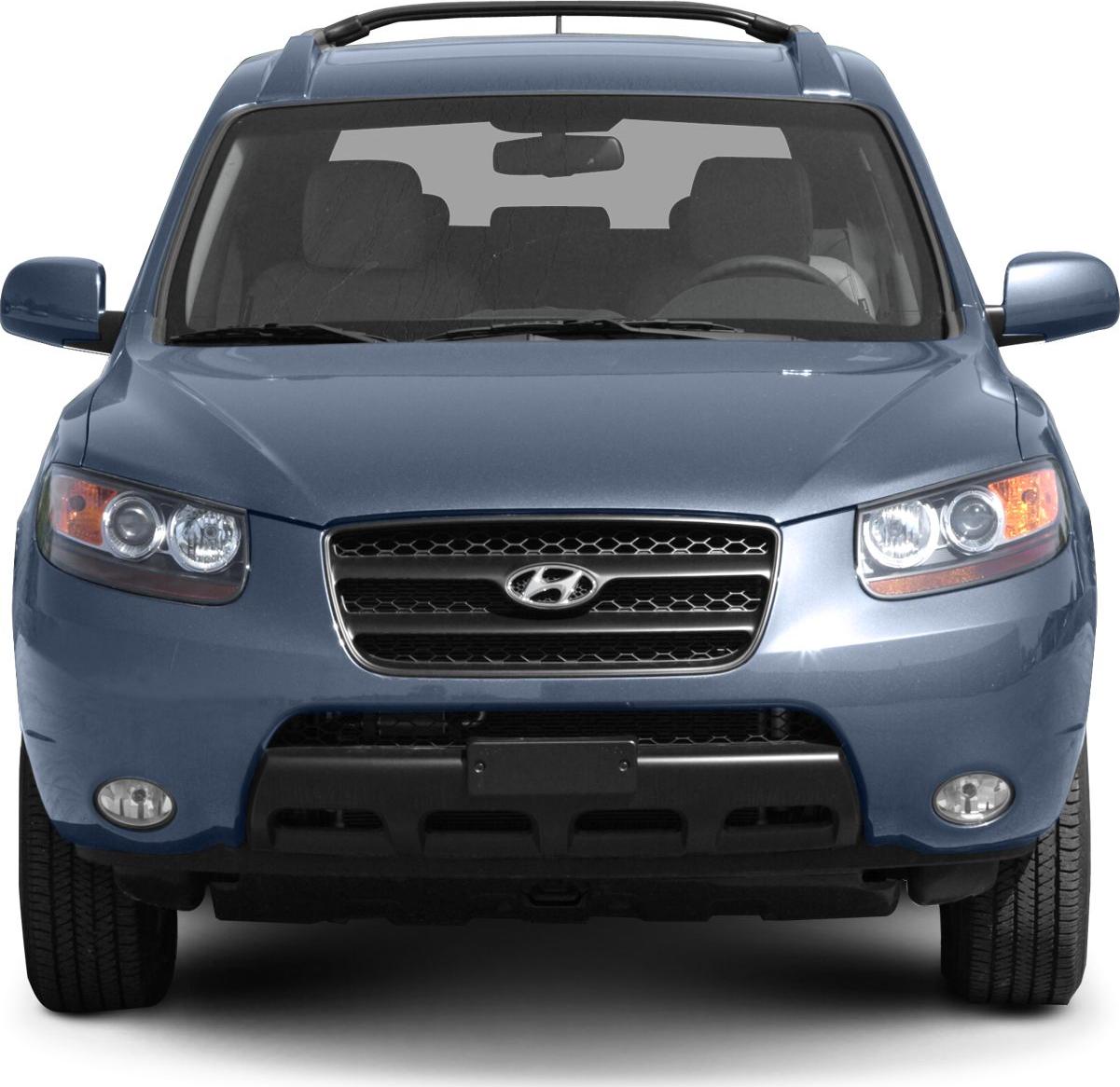2007 Hyundai Santa Fe II (CM) Front View