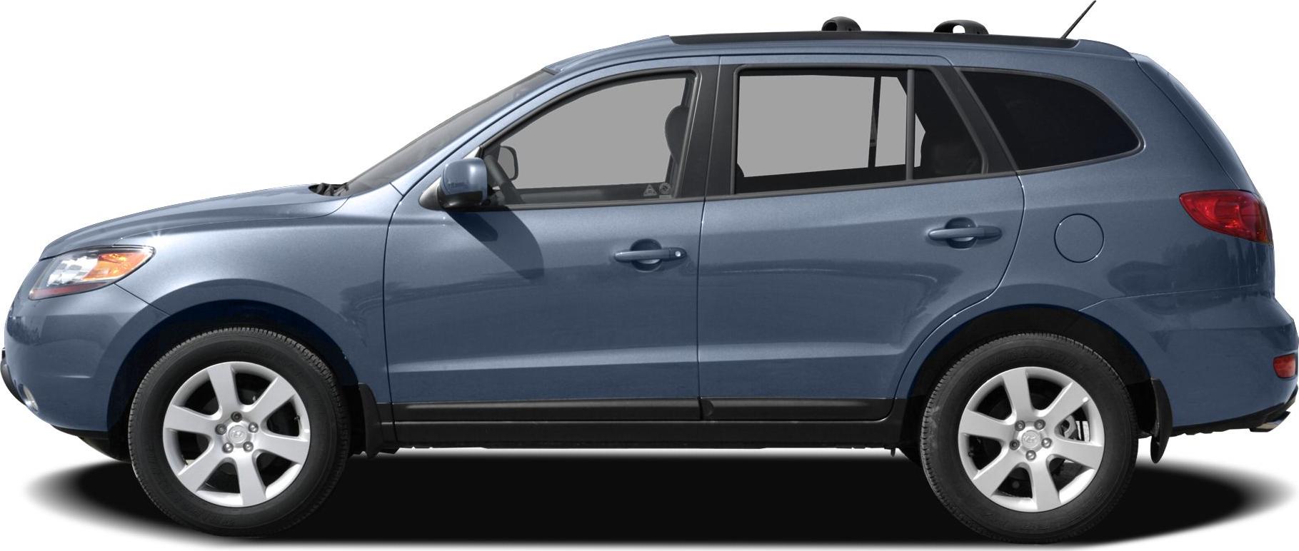 2007 Hyundai Santa Fe II (CM) Side View Left