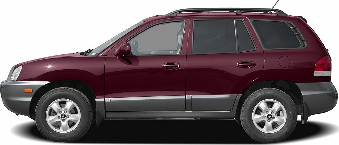 2001 Hyundai Santa Fe I (SM) Side View Left