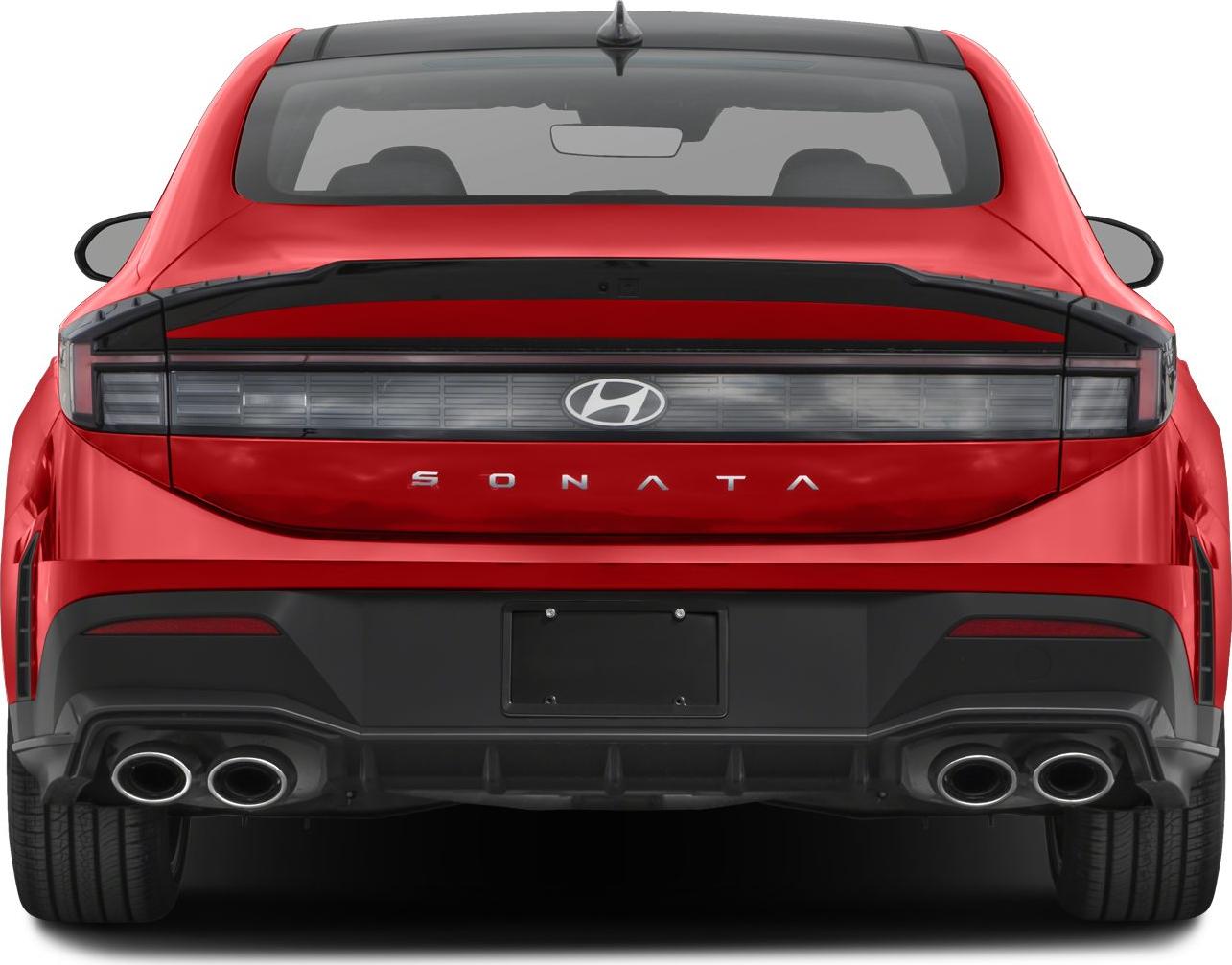 2024 Hyundai Sonata VIII (DN8, facelift 2023) Rear View