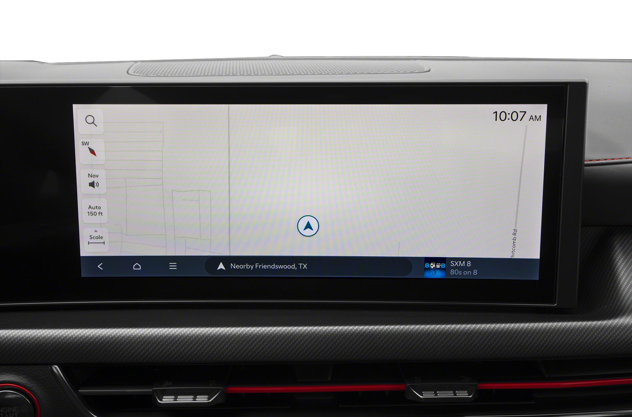 12.3-inch touchscreen infotainment with navigation
