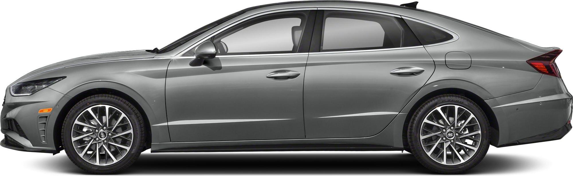 2020 Hyundai Sonata VIII (DN8) Side View Left