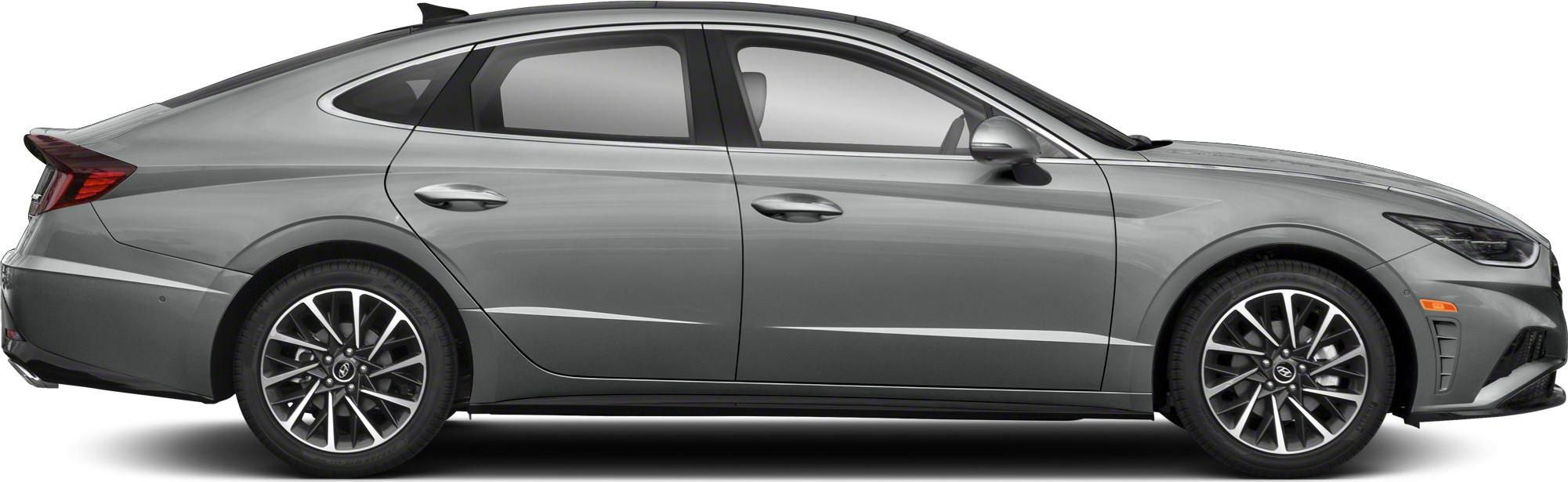 2020 Hyundai Sonata VIII (DN8) Side View Right