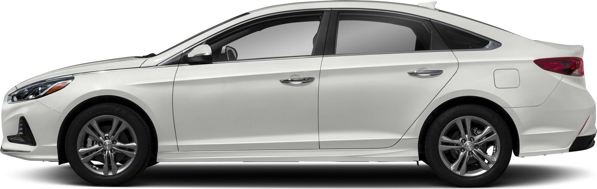 2017 Hyundai Sonata VII (LF facelift 2017) Side View Left