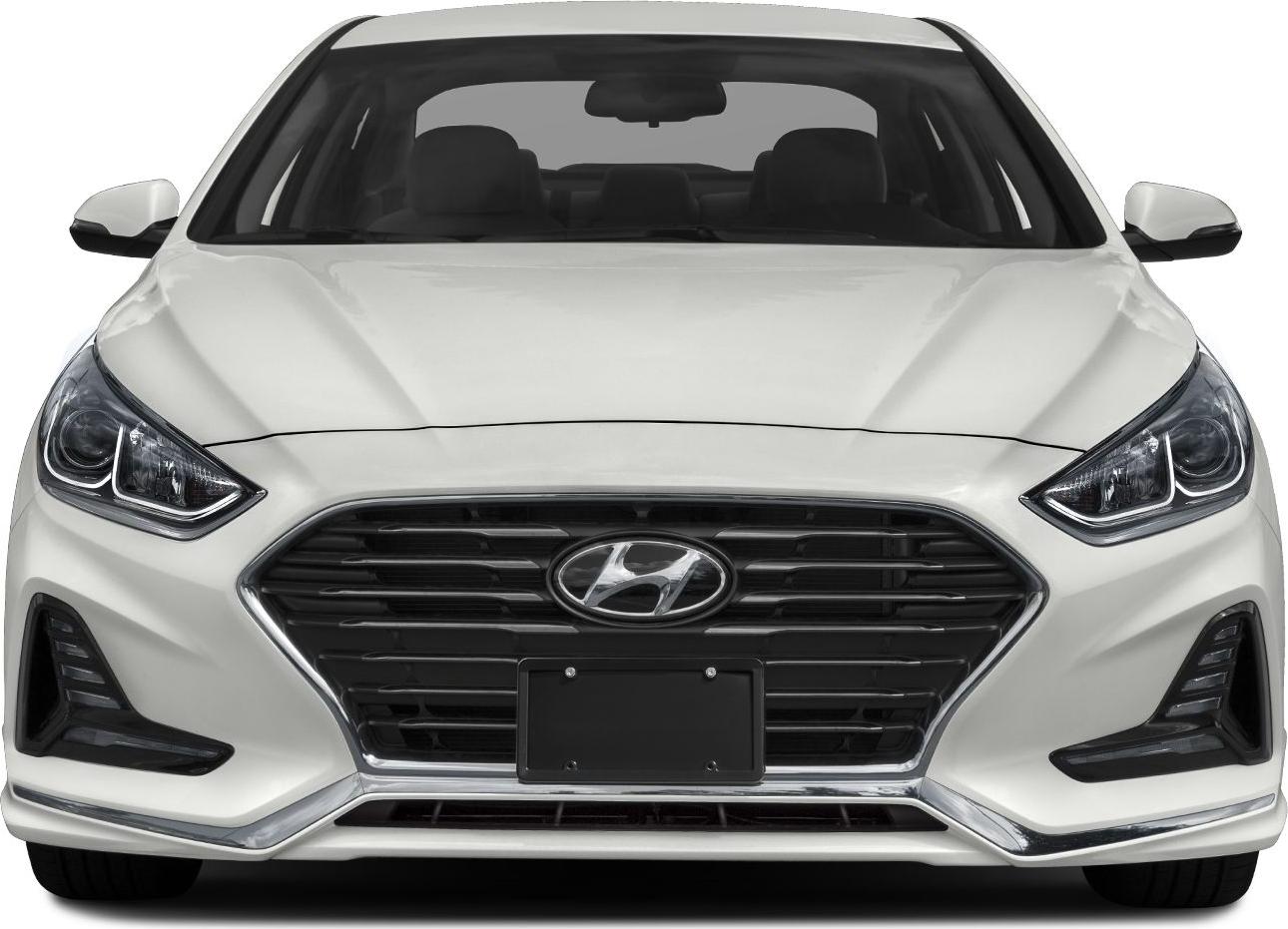 2017 Hyundai Sonata VII (LF facelift 2017) Front View