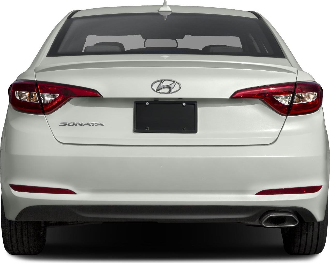 2015 Hyundai Sonata VII (LF) Rear View