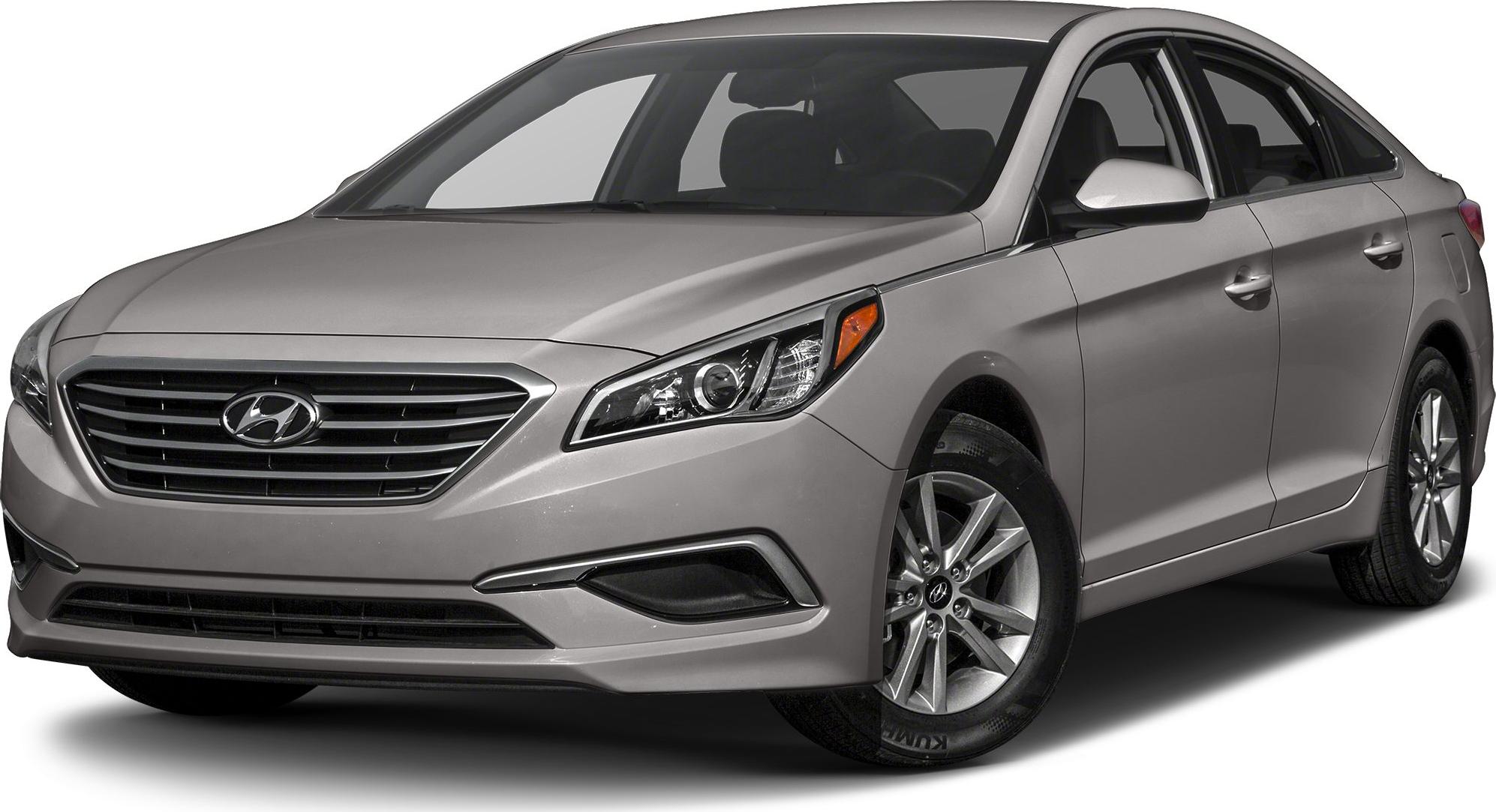 Front side view of a mid-size sedan with distinctive headlight and grille