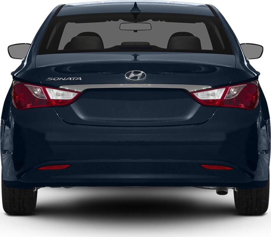 rear view