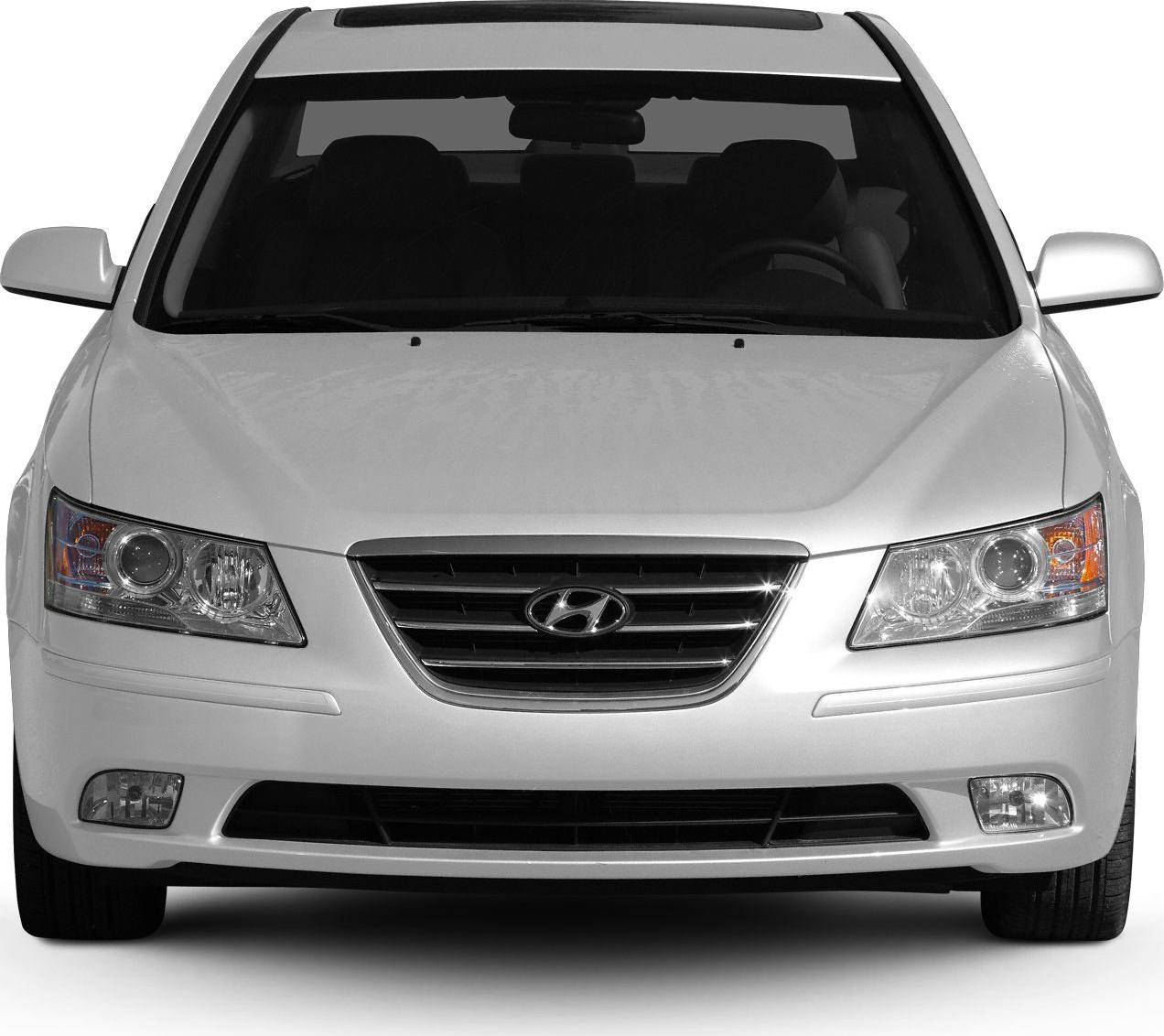 2008 Hyundai Sonata V (NF, facelift 2008) Front View