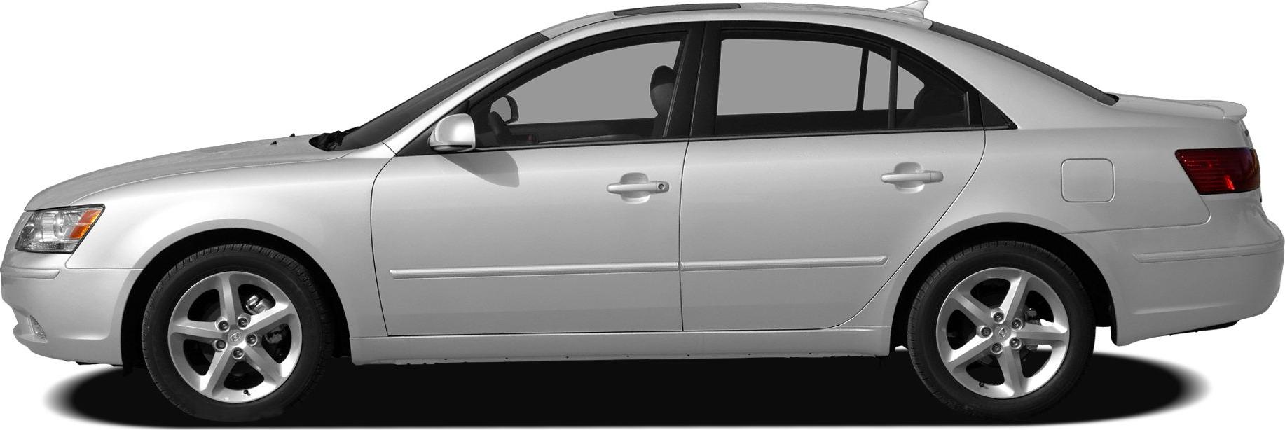 2008 Hyundai Sonata V (NF, facelift 2008) Side View Left
