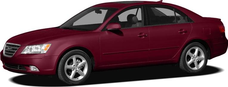 3/4 front-left view, Dark Cherry Red