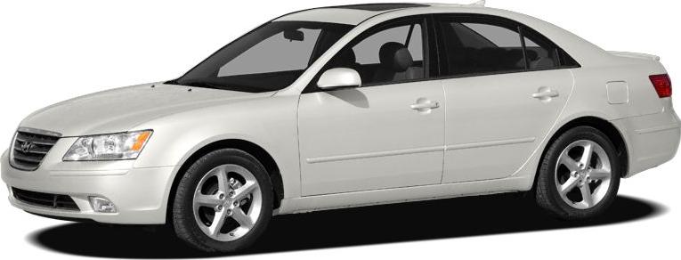 Side profile of a sedan with alloy wheels and four doors.