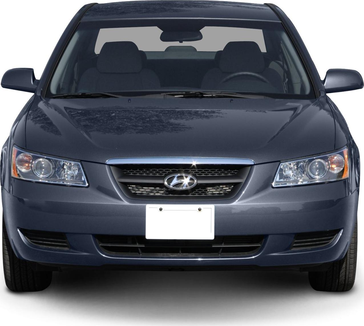 2005 Hyundai Sonata V (NF) Front View