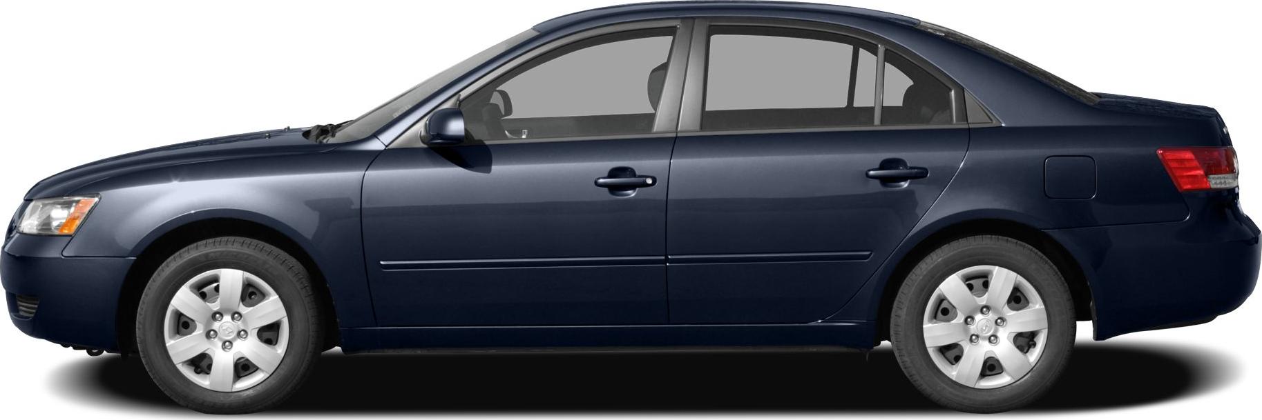 2005 Hyundai Sonata V (NF) Side View Left