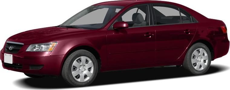 3/4 front-left view, Dark Cherry Red