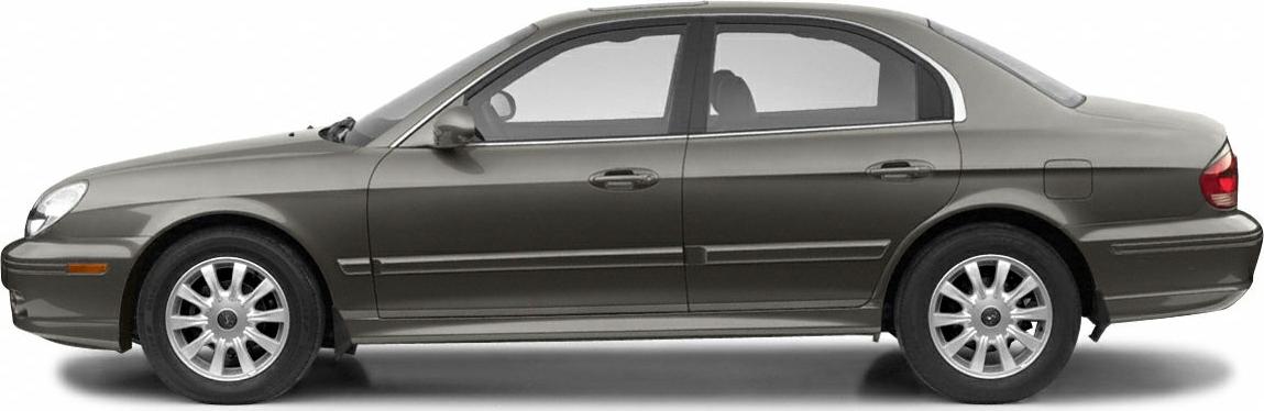 2001 Hyundai Sonata IV (EF, facelift 2001) Side View Left