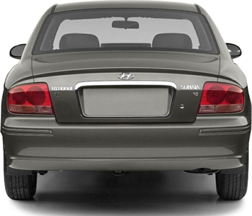 2001 Hyundai Sonata IV (EF, facelift 2001) Rear View