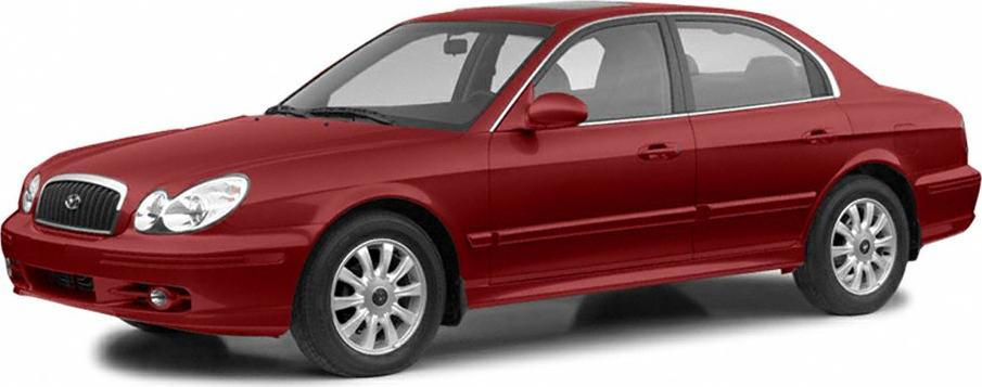 3/4 front-left view, Ruby Red