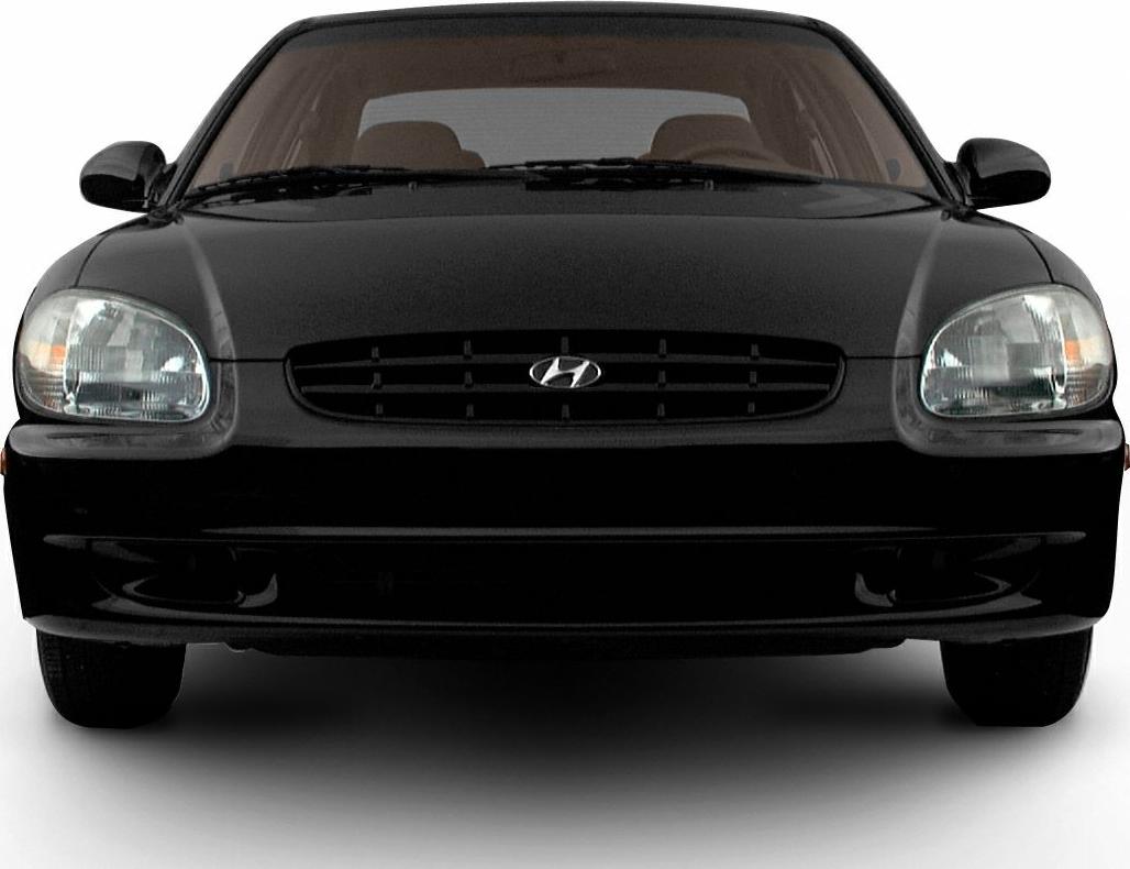 1998 Hyundai Sonata IV (EF) Front View