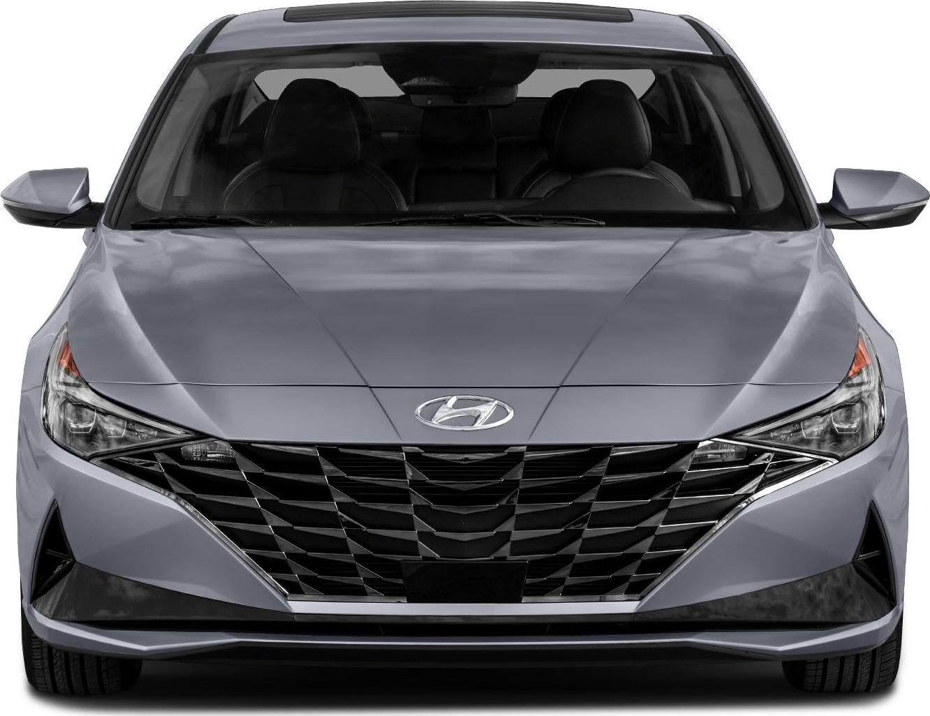 2021 Hyundai Elantra VII (CN7) Front View