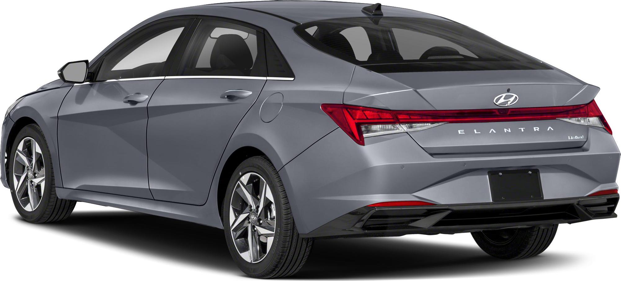 3/4 rear-left view