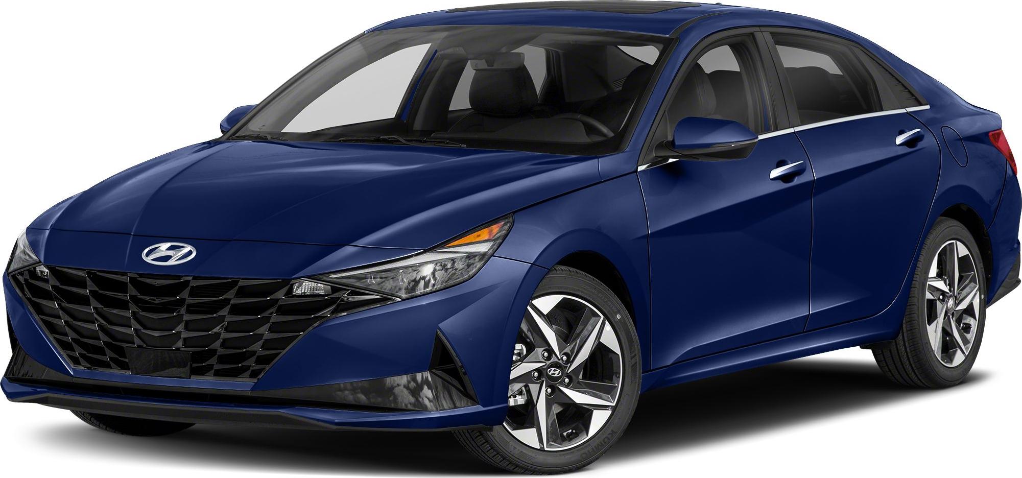 3/4 front-left view, Intense Blue