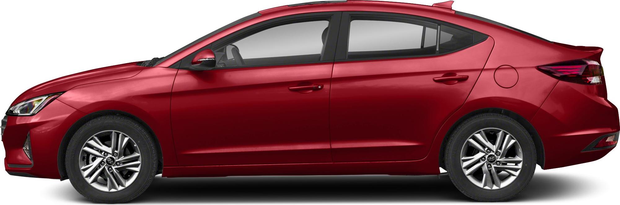 2019 Hyundai Elantra VI (AD, facelift 2019) Side View Left