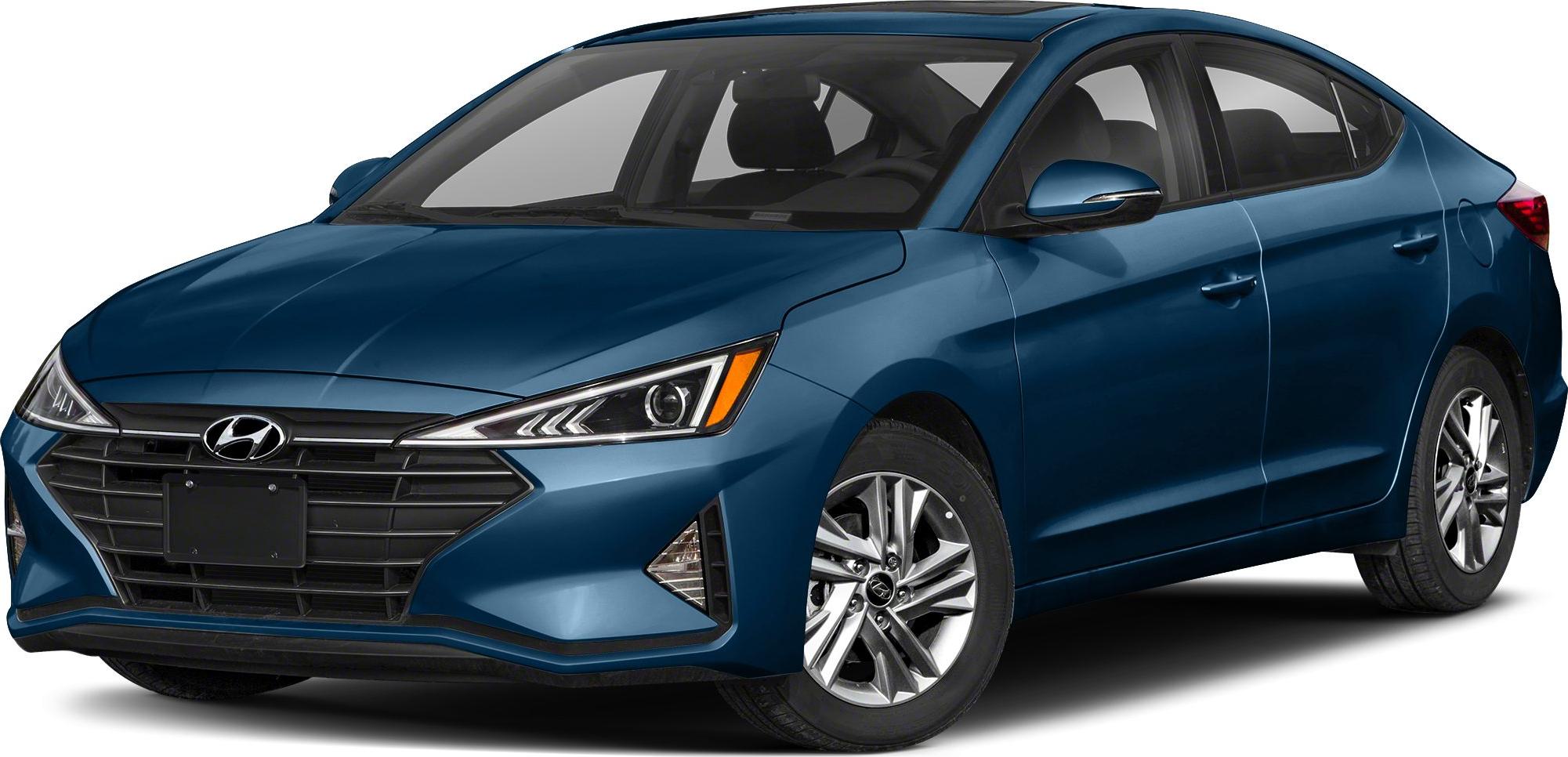 3/4 front-left view, Lakeside Blue