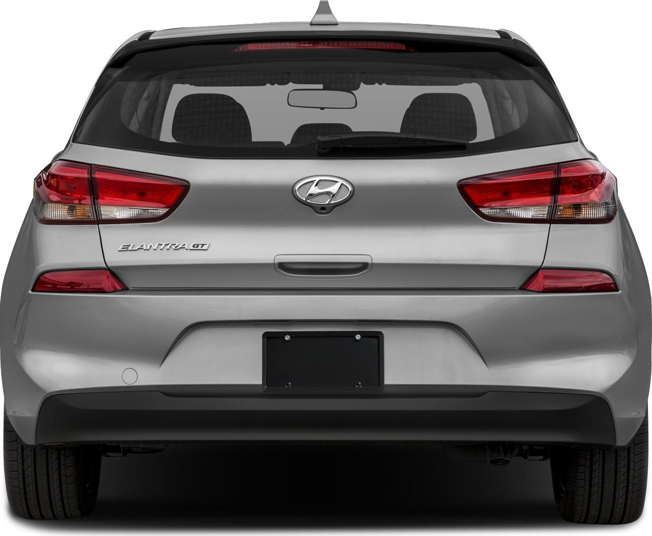 Rear view showing distinctive taillights and rear badge.