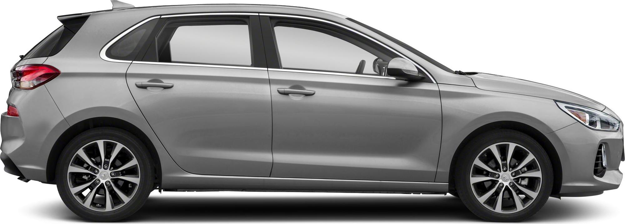 2017 Hyundai Elantra GT Side View Right