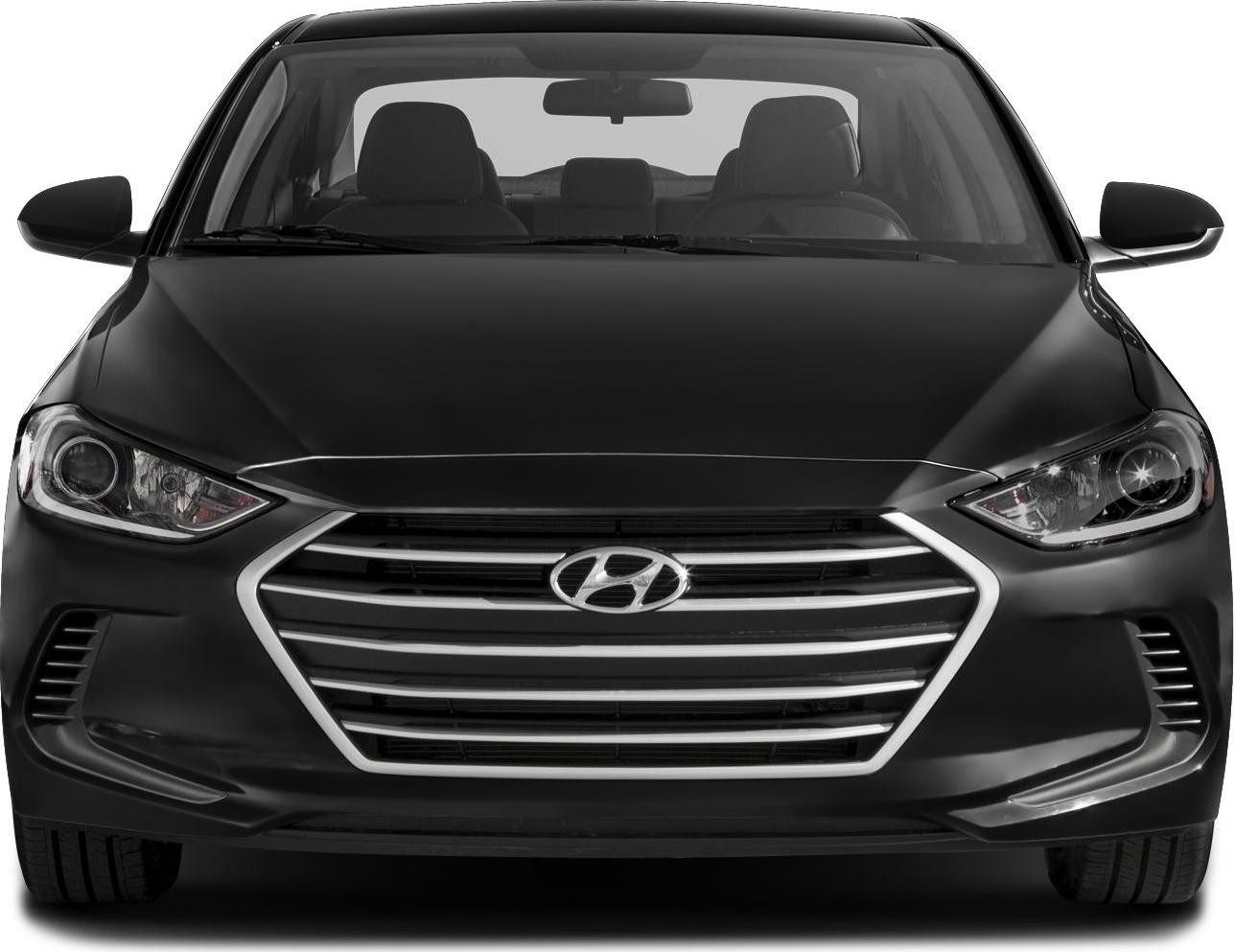 2016 Hyundai Elantra VI (AD) Front View