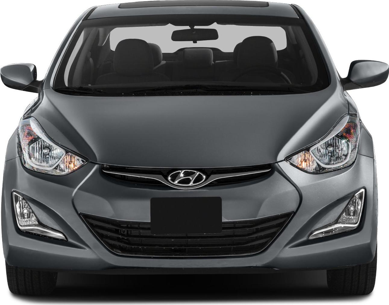 2014 Hyundai Elantra V (facelift 2013) Front View