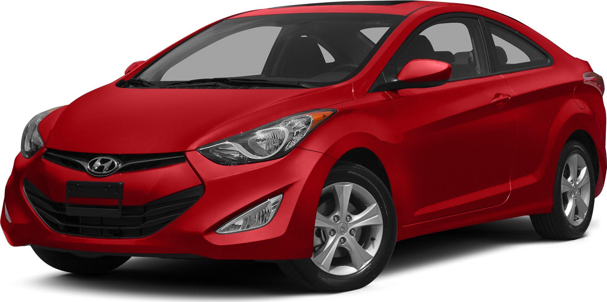 Aerodynamic compact coupe with sleek headlights and alloy wheels
