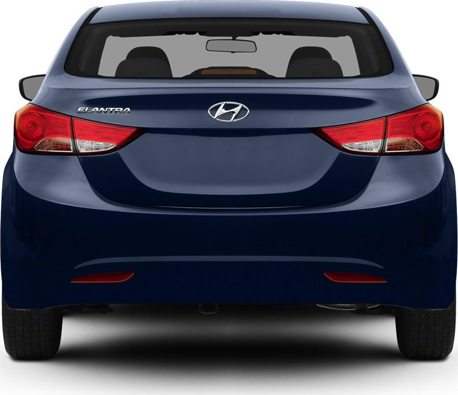 rear view