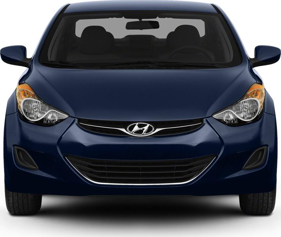 front view