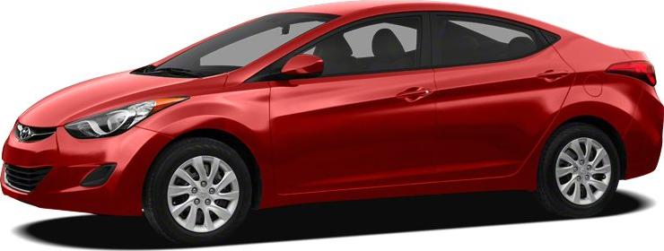 3/4 front-left view, Red Allure