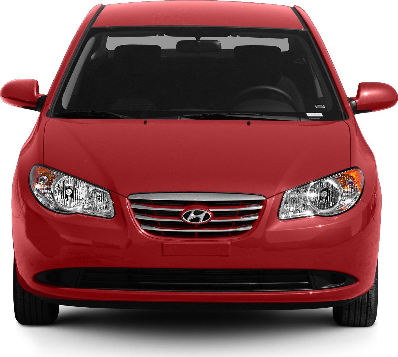 2007 Hyundai Elantra IV Front View